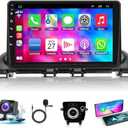 4G+64G Android 13 Car Radio for Mazda 3 Axela 2014-2019, Wireless Carplay&Android Auto Mazda Stereo with 9 Inch IPS Touch Screen, Support Bluetooth/Voice Control/GPS/WiFi/Back-up Camera/SWC/FM Radio