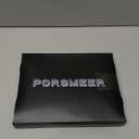PORSMEER Hair Toppers for Women Short Pixie Cut Toppers Pieces for Women with Thinning Hair (Black Brown)