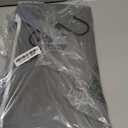 Bedside Caddy Hanging Storage Bag, Organizer Baskets with Pockets for Bunk Bed Accessories, Loft & Dorm Rooms Chair Bed Rails (Gray)