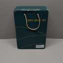 LBRO2M 100% Linen Sheet Set 16" Deep Pocket King Size,Bed Sheets 4 Piece Sets,Solid Color Natural Flax Bed Sheets Soft Breathable Bedding, All Season (King, Light Blue)