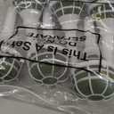 Thyle 7 Pcs Flower Bouquet Holder Foam Floral Handle Wedding Supplies Bridal Bouquet Kit for Wedding Flower DIY Floral Arrangements Decoration