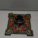 Cast Iron Christmas Tree Stand for Real Live Trees, Heavy Duty Stable Base with Deep Water Reservoir to Keep Fresh, Xmas Tree Holder for Christmas Indoor Outdoor Holiday Decoration(Red)