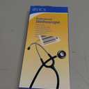 HCS Red Stethoscope, Classic Lightweight - Medical, Dual Head Stethoscopes for Nurses, Nursing School, Student Essentials, Work, Home - 22 inch Tubing