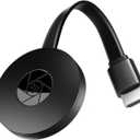 Wireless HDMI Display Adapter, 1080P HDMI Extender, Wireless Display Adapter, Stream from Laptop, PC or Smartphone to HDTV Projector, Plug & Play