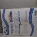 Chell Large Size 22" x 28" White Poster Board Paper Heavyweight, for School Craft Project, 85 lb. Cover Weight, 25 Count