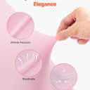 VEVOR Chair Covers, Polyester Spandex Chair Cover, Stretch Slipcovers for Wedding Party Dining Banquet Flat-Front Chair Covers (Pink-c, 50PCS)