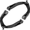 Front Upper Control Arms w/Ball Joints Suspension Kits for 2004-2013 Infiniti QX56, 2014-2019 Infiniti QX80, 2004 Pathfinder Armada, 2005-2019 Nissan Armada, 2004-2019 Nissan Titan (2PCs)