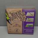 Craft Culture Beginners Wood Burning Kit for Kids, Teenage Boys & Girls - Christmas Gifts for Boy & Girl - Craft Projects Birthday Gift Idea for Children Teen Woodburning DIY Hobby Kits Art Activities