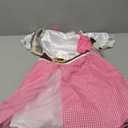 Morph Pink Cowgirl Costume for Girls, Halloween Western Dress Up Outfit, Fun Attire for Kids Medium