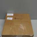 Tatuo 20 Sets Mini Picture Frames and Display Stands Vintage Resin Empty Photo Frame Stable Black Plastic Faux Wood Hangable Stand Mini Easel Stands for Home Office Wedding Decor Filming Props (Gold)