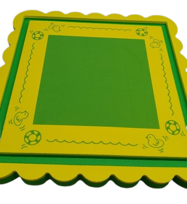 Eolzzi 36" Foldable Floating Mahjong Table for Pool, Waterproof Portable Stable Pool Game Table, Floating Board Pool Game Tray Ideal for Friends Gatherings, Pool Summer Party, Lemon