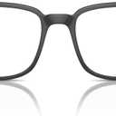 Ray-Ban Rx7240m Scuderia Ferrari Collection Square Prescription Eyewear Frames (Grey/Silver/Demo Lens)