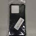 Ailiber for BLU View 5 Phone Case, Tracfone BLU View 5 Case with Screen Protector, Dual Layer Protection, Shockproof Corner TPU Bumper, Heavy Duty Protective Phone Cover for View 5-Black