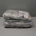 5x7 Area Rugs for Living Room, Bedroom - Machine Washable, Non-Slip Bedside Rug, Large Soft Floor Carpet for Office, Dining Room, Farmhouse and Home Decor, Rustic Vibes/Taupe