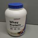 Nutricost Whey Protein Powder, Vanilla, 5 pounds - Whey Protein Concentrate, Exp 06/2028