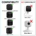 3pack 30ft Weatherproof Power Cable and Adapter for Blink Outdoor 4 (4th Gen), Blink Outdoor/Indoor (3rd Gen)& XT/XT2, Flat Power Cord with Micro USB Adapter, No More Battery Change, 24 Hours Charging
