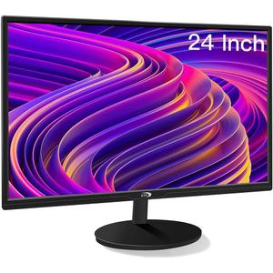 STGAubron 24 Inch Gaming Monitor,FHD 1920 x 1080P LED Display,HDMI,VGA