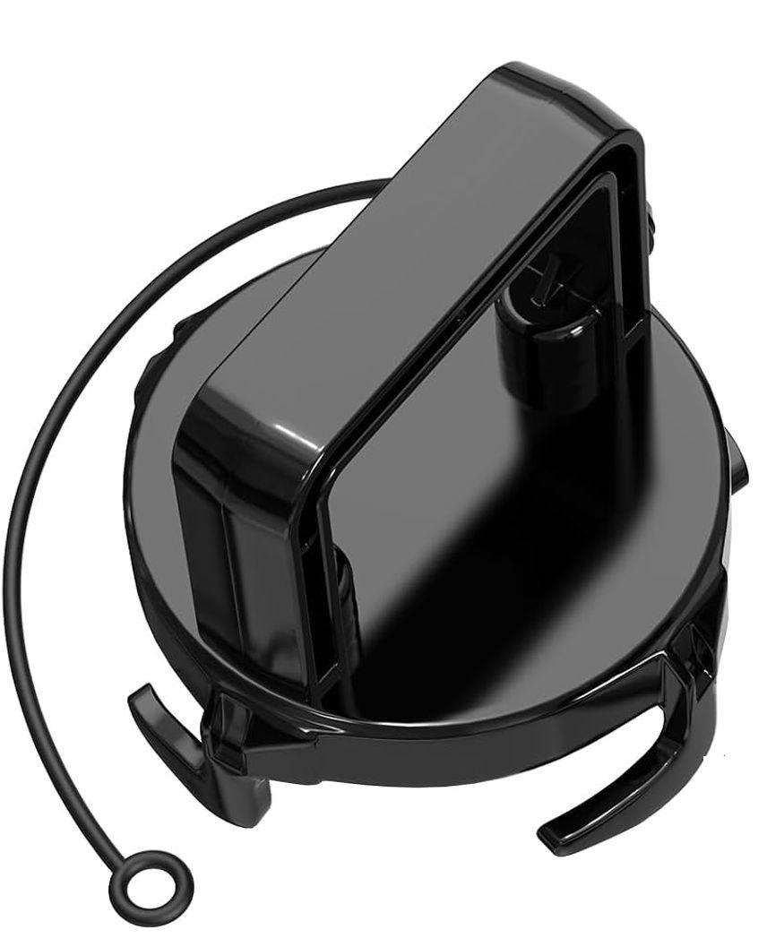 3" Waste Valve Cap with Handle, Leak-Proof & Durable, 1 Pcs