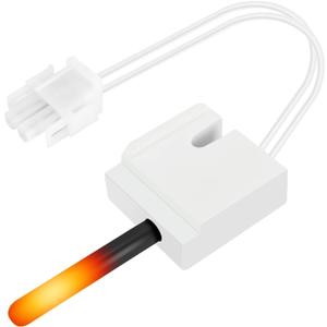 Upgraded 768A-845 Furnace Hot Surface Ignitor Replacement Compatible with Emerson White-Rodgers Trane Silicon Nitride Ignitor, 768A-845 Replace 768A-5 IGN00104 X13130524010 B340970P01