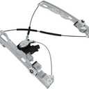 FINDAUTO Power Window Regulator Front Left Driver Side fit for 2011-2014 for Ford for F-150 751-600 Window Regulator and Motor Assembly with Motor