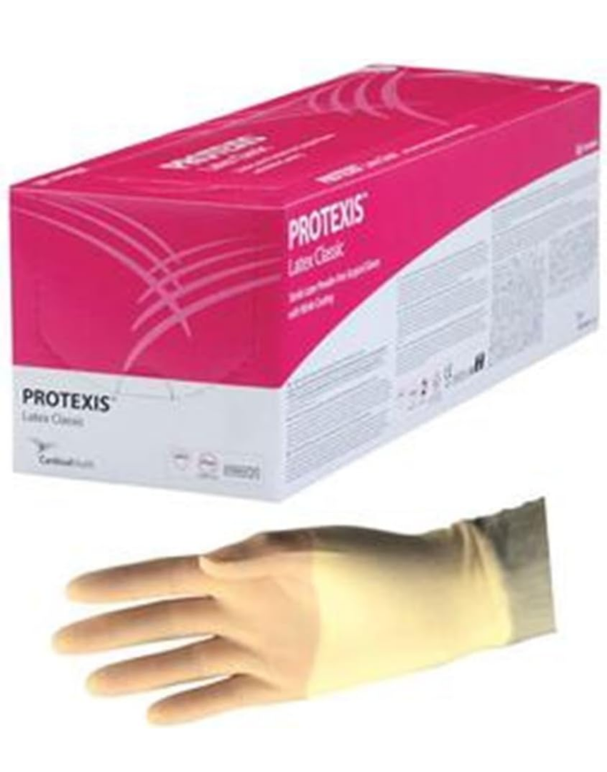 Cardinal Health Surgical Gloves, Protexis Latex Classic, Size 7.5, 2D72N75X, 200 Pairs/Case