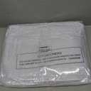 Niagara Cooling Twin XL Mattress Topper - Pillow Top Mattress Cover Quilted Fitted Cooling Topper for Back Pain Deep Pocket Fits 20 Inches (39x80 Inches)