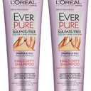 LOreal ParisEver Pure Frizz-Defy Marula Oil Conditioner, 8.5 Fl Oz (Pack of 2)