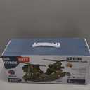 Military Helicopter Toys Set with Light - Friction Powered Transport Helicopter Toy with Army Tanks, Airplanes, Mini Cars - Army Toys Military Playset Christmas Birthday Party Gifts for Kids