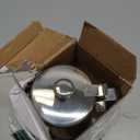 QWORK Stainless Steel Coffee Mug Milk Frothing Pitcher with Lid, 350ML, Dripless Spout, Ergonomic Handle, For Latte Coffee Art, Office and Kitchen, 2 Pcs