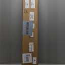 Blulu 36" Aluminum Exterior Door Threshold 5 5/8" Outdoor Swing Threshold Heavy Duty Adjustable Aluminum Door Sill Pan for Weatherproof & Easy Install for Residential/Commercial Use, Black (1 Pcs)