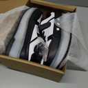 Roller Skate Shoes for Boys and Girls Kids LED Light Up Fashion Sneakers with Rechargeable and Detachable Wheels The Gift for Party Birthday Christmas Day (6.5 Big Kid, Black1558)