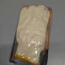 BBQ Gloves Disposable Heat Resistant - 2 Reusable Cotton Liners & 50 Nitrile Gloves for Barbecue Smoker, Grilling, Cooking Hot Meat, Food Prep - 5Mil, Non-Slip Grip, Black Large