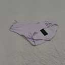 Tempt Me Women Strappy Bikini Bottom Full Coverage Bathing Suit Bottoms Swimsuit Bottom (Large, White)