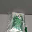 Sumind 4 Pack Foil Curtains Metallic Fringe Shimmer Curtain for Birthday Wedding Party Christmas Decorations (Red and Green)