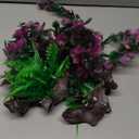 AQQA Quiet 30-50 Gallon Fish Tank Filters - Auto Start Hang on Back Aquarium Filter, Adjustable Flow, Deodorization Decontamination Filter System AQ168 (8W 200GPH)