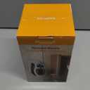 Plug in Small Space Heater for Indoor Use 450W, Wall Outlet Electric Heater with Remote, 12H Timer & LED Display, PTC Ceramic Fast Heat Safely for Bedroom Bathroom Office