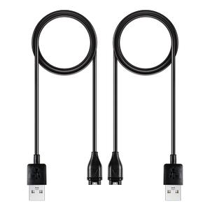 AWINNER Compatible for Garmin Watch Charger Cable (2 Pack)