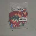 DOPI 1Pcs Pet Shirts Hawaiian Pet Dog Polo T-Shirts Hawaiian Pet Clothes Beach Coconut Tree Print Pet Summer Shirt (XL,Red)