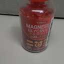 Magnesium Glycinate Gummies 600mg, Sugar Free Magnesium Gummies for Adults, EXP: 05/10/2028
