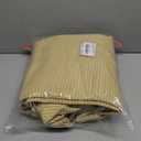 Royal Shade 10' x 10' x 14' Beige Right Triangle Sun Shade Sail RS-SLT, 95% UV Blockage, 200GSM Commercial Standard Heavy Duty, Water & Air Permeable Canopy Mesh for Patio (We Make Custom Sizes)