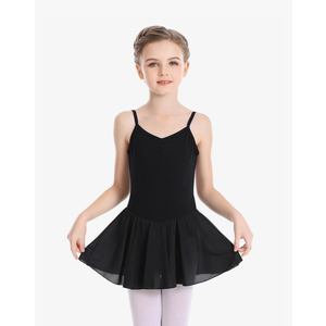 Phoeswan Ballet Leotards for Girls, Girls Dance Outfit with Skirt, Ballerina Ballet Dress for Toddler Girls/Junior Size 10- 12 years