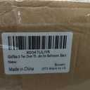 3-Tier Over The Toilet Storage, Space Saver Metal Bathroom Shelves, Freestanding Above Over Toilet Storage Shelf with 4 Hooks for Bathroom, Black