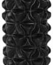 High-Density Foam Roller for Recovery and Relaxation, Muscle Massage and Myofascial Trigger Point Release, Relieves Muscle Pain, Improves Mobility (Black)