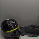 ScorpionEXO R430 Full Face Street Motorcycle Helmet with Bluetooth Ready Speaker Pockets DOT/SNELL Approved Manitou (Black - X-Large)