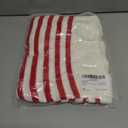 Floerns Women's Striped Long Sleeve Cardigans Button Down Crewneck Fall Outfit Sweaters Outerwear (M)