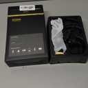 Groin & Body Hair Trimmer for Men - Electric Shaver for Pubic Hair, Chest, Legs - Ball Pubic Groomer, LED Light, Replaceable Ceramic Blade Heads, USB-C Recharge Dock, Waterproof Hygiene Razor