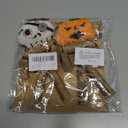 2-Pack Halloween Catnip Toys with Slivervine Sticks,Pumpkin Cat Toys for Indoor Cats Interactive Toys for Cats Teeth Cleaning Cat Chew Toys Kitten Toys