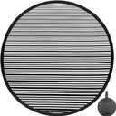 Dent Repair Line Dent Foldable Lined Dent Reflector Board Cloth Portable Flexible Reflector Line Board Scratch for Dent Remover Automotive Dent Fix Tools Dent Panel Striped Light Board (35CM)