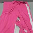 Womens Plus Size 2 Piece Tracksuits Outfit Long Sleeve Jacket Skinny Sweatpants Set 23*20 jacket, 43*20 pants