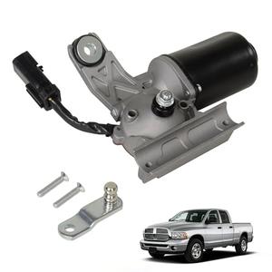 Yongtoparts Upgraded Front Windshield Wiper Motor 55077098AC Compatible with Dodge Ram 1500 2500 3500 4500 5500 2003-2010 Replace OE 55077098AG 55077098AF 55077098AH 853025